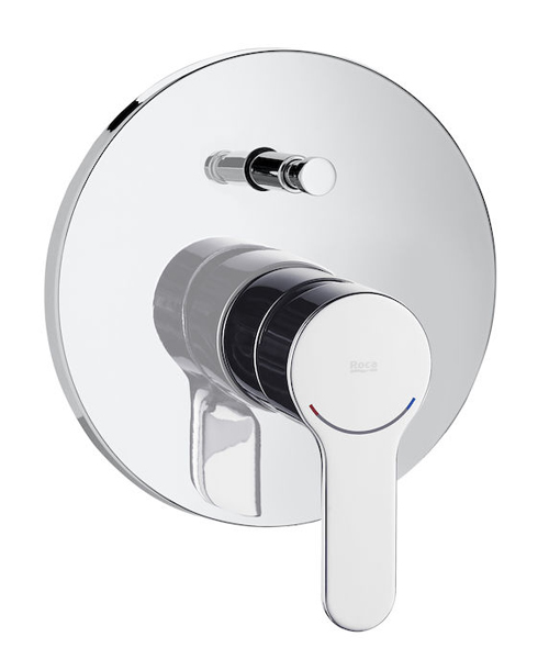 Roca L20 Jednouchwytowa bateria wannowo-natryskowa podtynkowa (A5A0A09C00)